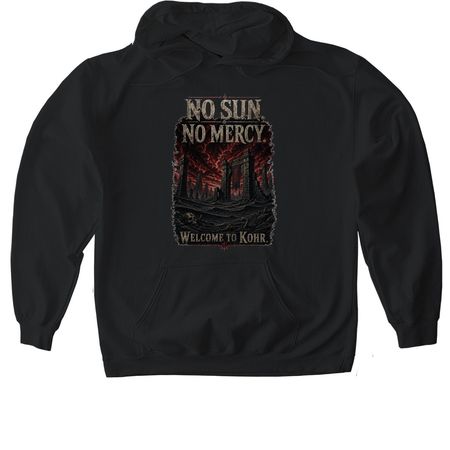 No Sun, No Mercy Shirts, a Black Gildan Softstyle Pullover Hoodie