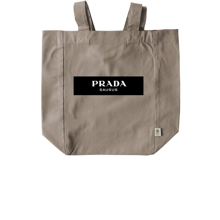 Pradaugus Tote, a Pumice Recycled Cotton Tote Bag