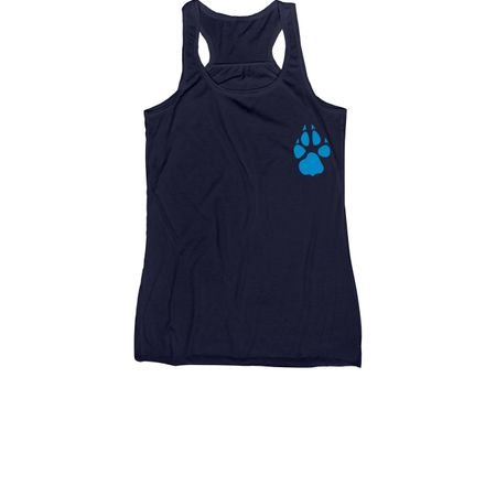 D&C New Design, a Navy Women's Racerback