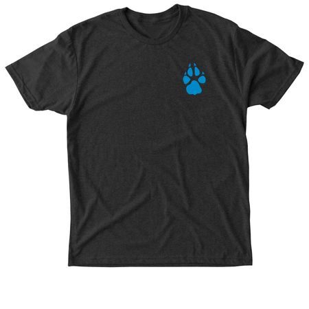 D&C New Design, a Vintage Black Triblend Unisex Tee