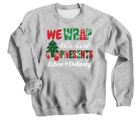 OB TEAM, a Sport Grey Crewneck Sweatshirt