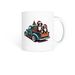 2023 BARC Vintage Truck Holiday Bernese Mug, a White Coffee Mug