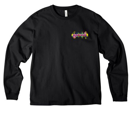 Confidence V2, a Black Unisex Heavyweight Long Sleeve Tee
