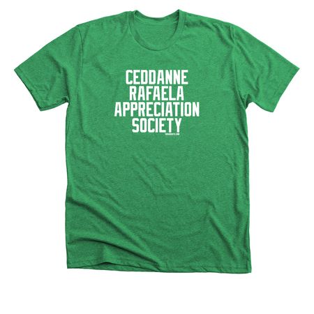 Ceddanne Society - Men & Women Ts and Tanks, a Heather Kelly Premium Unisex Tee
