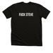 F*** Steve, a Solid Black Blend Premium Unisex Tee