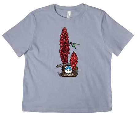 Snow Plant - SNA Apparel, a Vintage Denim Women's Heavyweight Tee