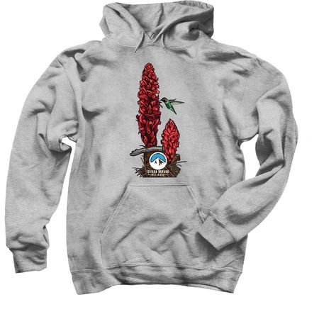 Snow Plant - SNA Apparel, a Sport Grey Pullover Hoodie