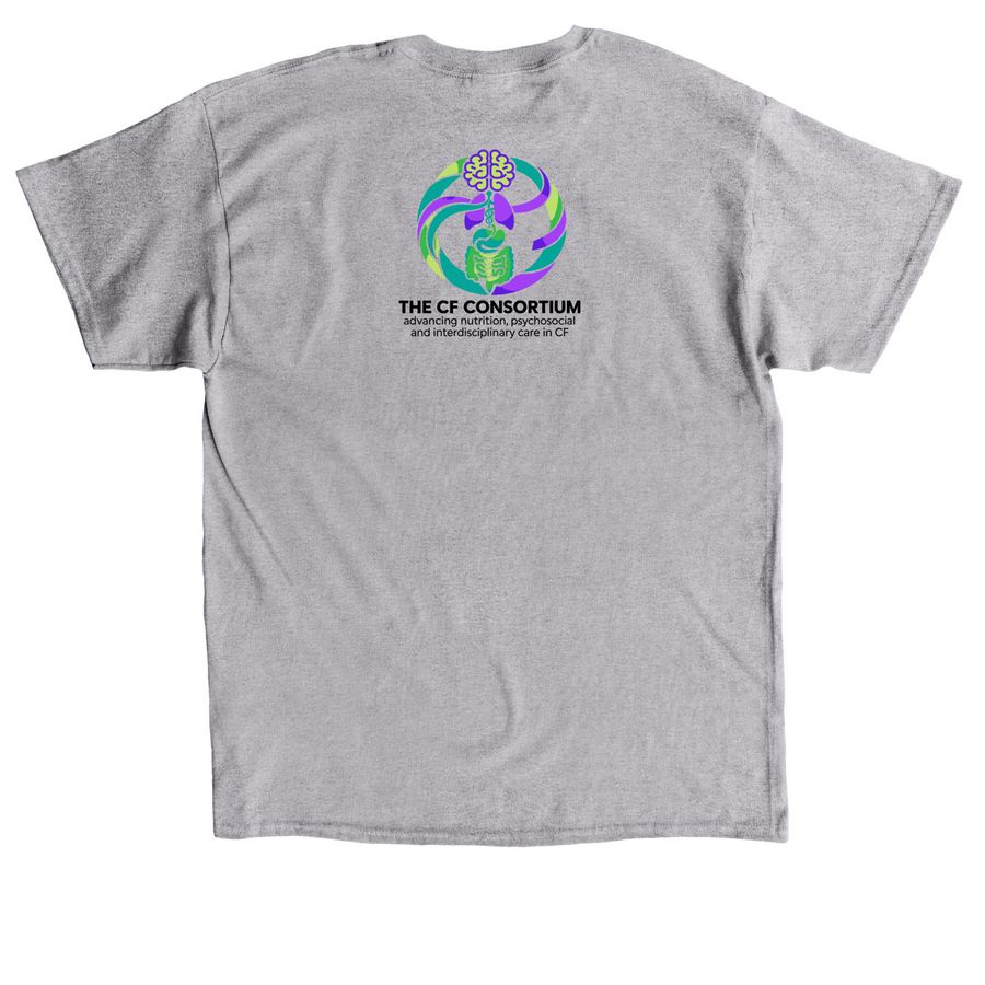 Consortium human rights&nbsp;, a Sport Grey Classic Unisex Tee (back-view)