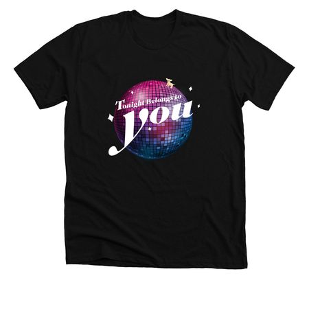 THE PROM 2025, a Solid Black Blend Premium Unisex Tee