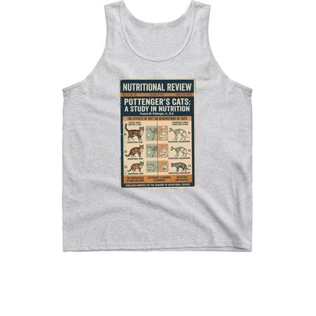 The Raw and the Rendered, a Sport Grey Classic Unisex Tank Top
