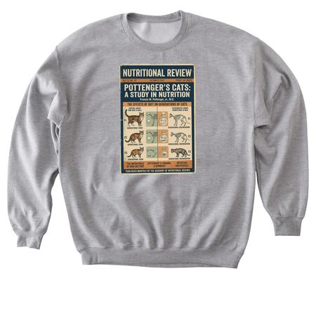 The Raw and the Rendered, a Sport Grey Softstyle Crewneck Sweatshirt
