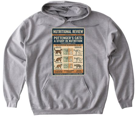 The Raw and the Rendered, a Sport Grey Gildan Softstyle Pullover Hoodie