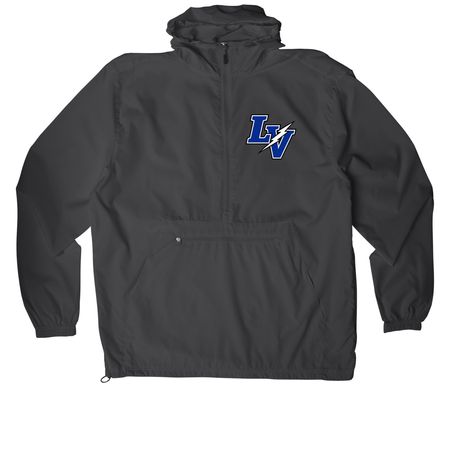 Jackets, a Graphite Packable Anorak