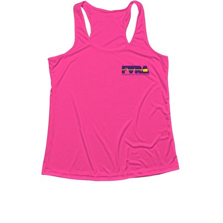 FVRA High-Viz Collection, a Neon Pink Women's Performance Tank