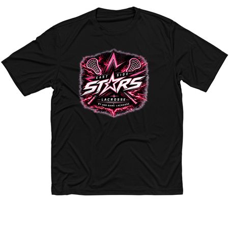 coaches apparel, a Black Classic Performance Tee