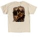 My Demons Know I Fight Back, a Sand Classic Unisex Tee (back-view)