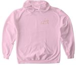 Spring Edition&nbsp;, a Light Pink Gildan Softstyle Pullover Hoodie (back-view)