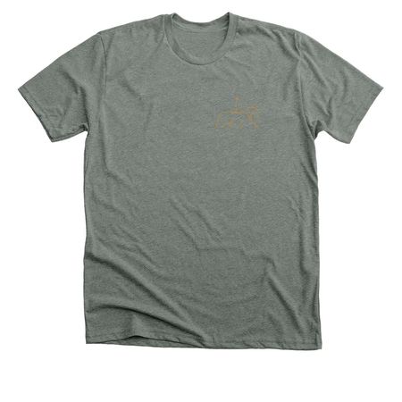 Spring Edition&nbsp;, a Deep Heather Premium Unisex Tee