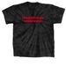 Transsexual Werewolf (text), a Black Classic Tie Dye Tee