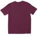 Maggie year #10 team shirt, a Maroon Softstyle Cotton Tee (back-view)