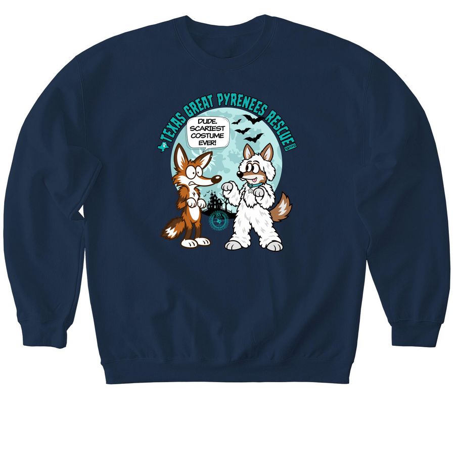 TGPR 25th Anniversary Ts #9 The Halloween T, a Navy Softstyle Crewneck Sweatshirt