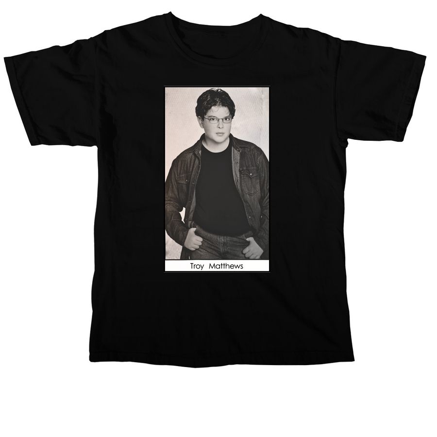 Troy's 37th Birthday, a Black Comfort Colors Unisex Tee