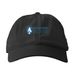 BISC Classic Logo, a Black Printed Eco Baseball Cap