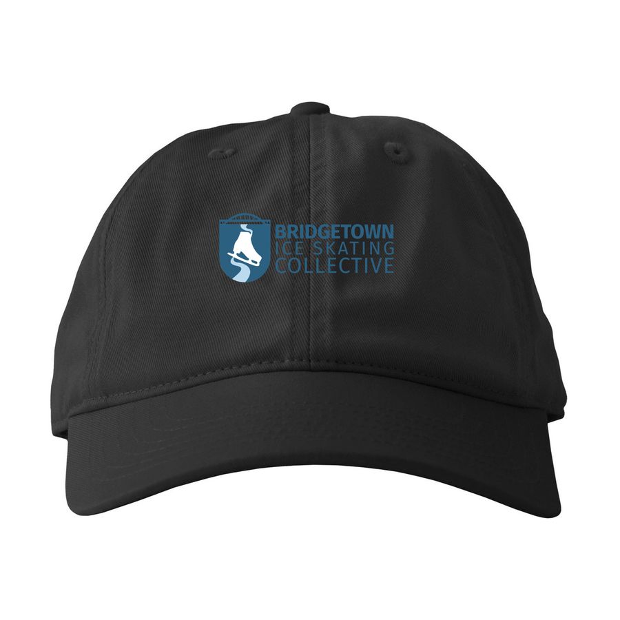 BISC Classic Logo, a Black Printed Eco Baseball Cap