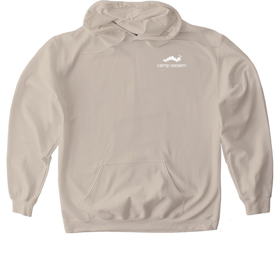 Kesem Magic Yeti, a Sand Gildan Softstyle Pullover Hoodie
