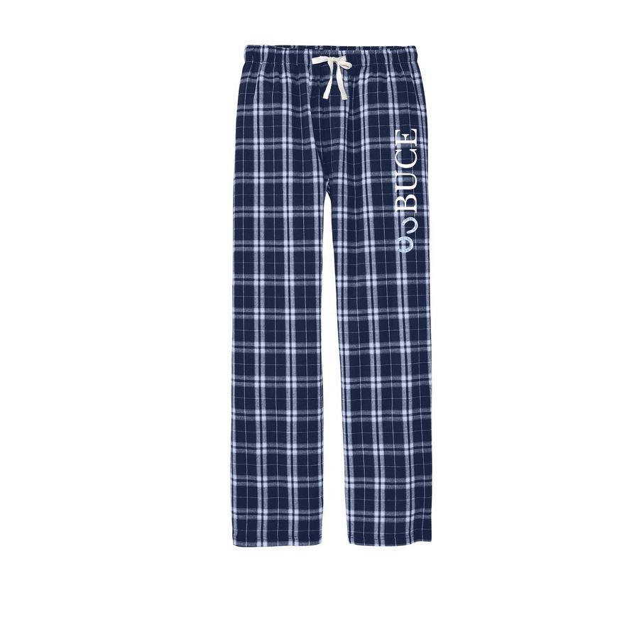 Butler University Club Equestrian, a True Navy Flannel Pajama Pant