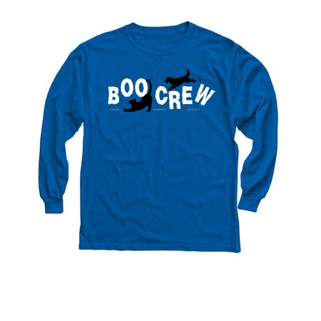 Dakin Boo Crew, a Royal Youth Long Sleeve Tee