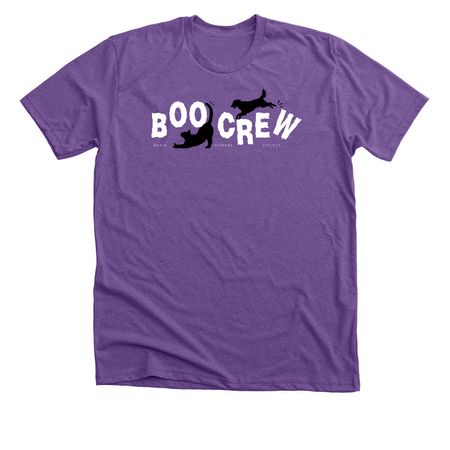 Dakin Boo Crew, a Heather Team Purple Premium Unisex Tee