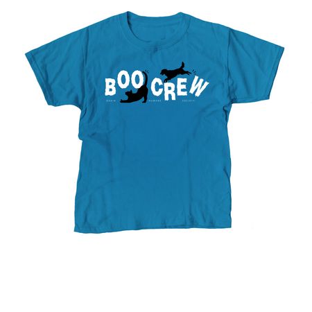 Dakin Boo Crew, a Sapphire Youth Unisex Tee