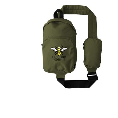 PCBA Sling Bag, a Olive Grove Sling Bag