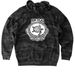 IronAtlas Fall Collection ??, a Black Camo Heavyweight Camo Pullover Hoodie (back-view)
