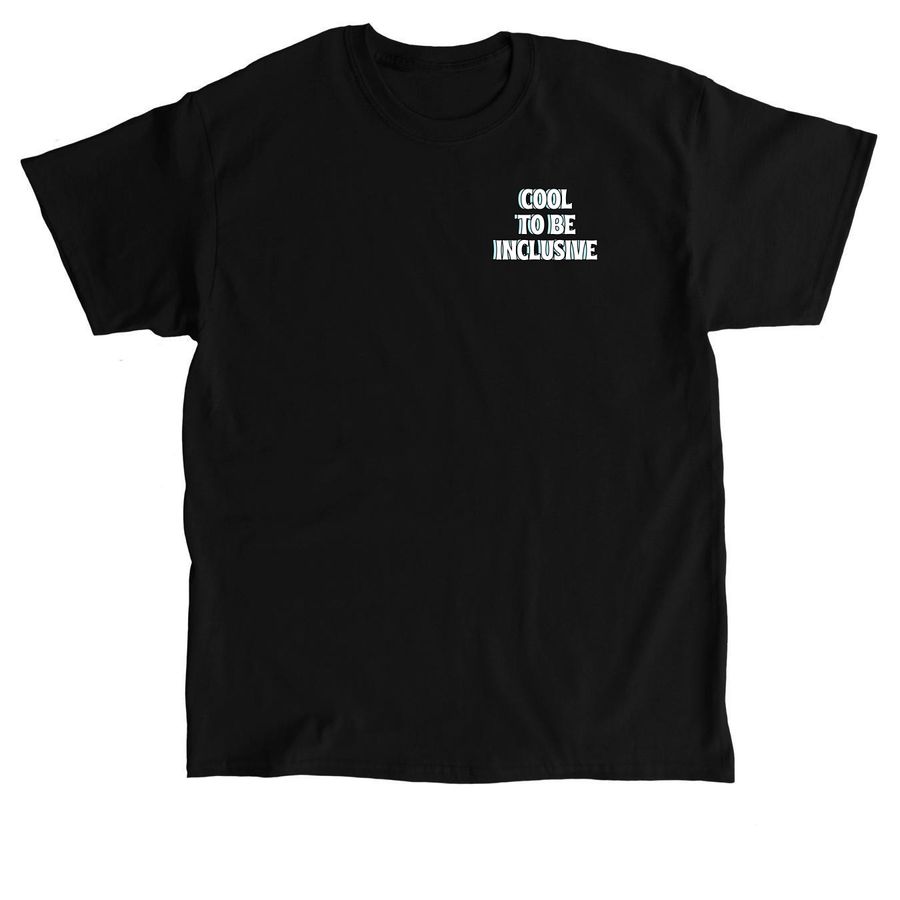 Lou's Crew- Cool Back Design, a Black Classic Unisex Tee