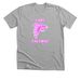 Pink Lady Falcons, a Athletic Heather Premium Unisex Tee