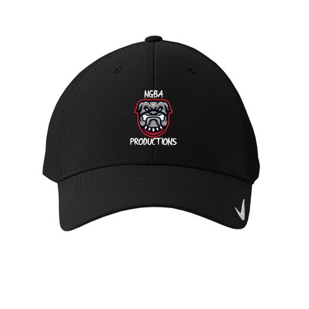NGBA Productions, a Black Printed Nike Dri-FIT Legacy Performance Cap