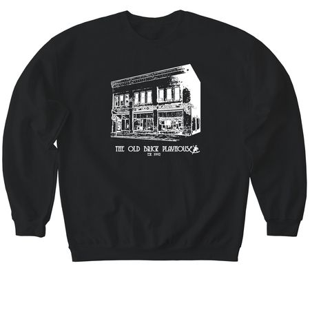 The New Classic, a Black Softstyle Crewneck Sweatshirt