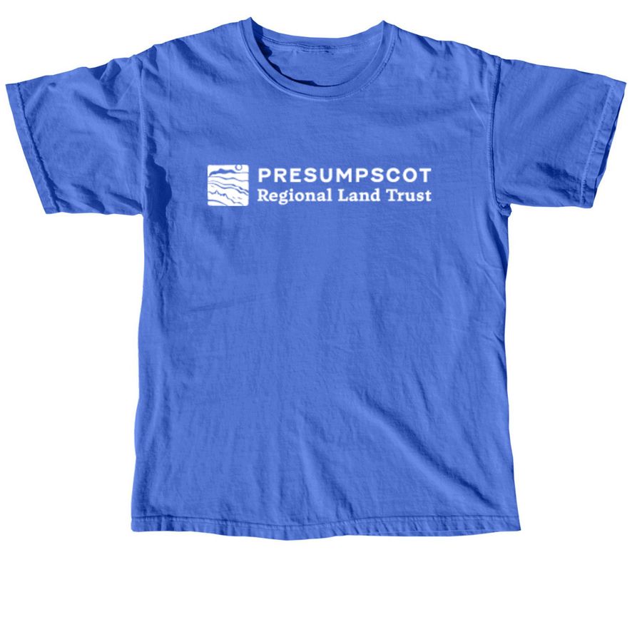 PRLT ? Spring 2026, a Flo Blue Comfort Colors Unisex Tee