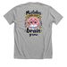 Mistakes, a Athletic Heather Premium Unisex Tee (back-view)