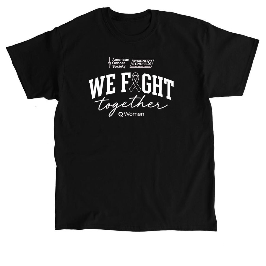 We Fight Together, a Black Classic Unisex Tee