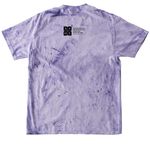 Jane Goodall Quote, a Amethyst Comfort Colors Colorblast Tee (back-view)
