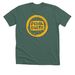 The Comfort Cotton Collection, a Heather Forest Premium Unisex Tee