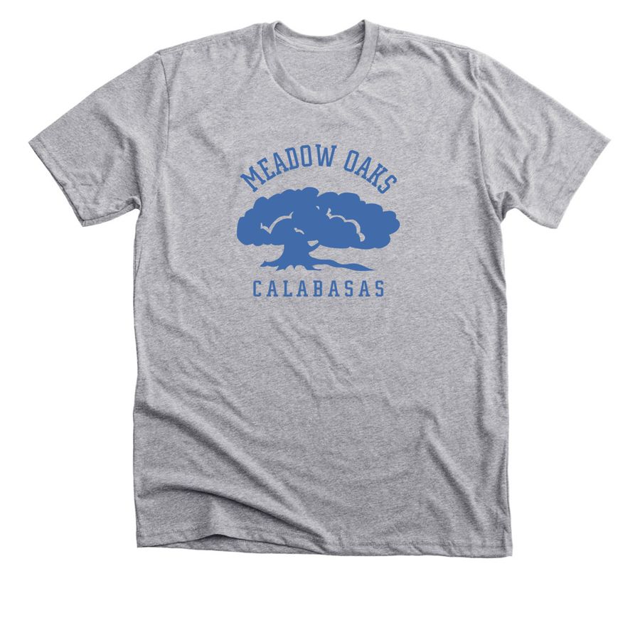 Meadow Oaks Calabasas T-Shirt, a Athletic Heather Premium Unisex Tee