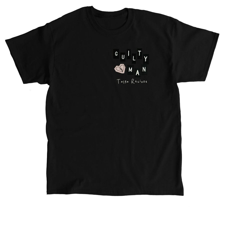 guilty man - limited merch drop, a Black Classic Unisex Tee