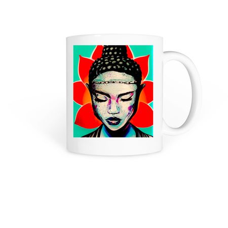 Saint Fleur, a White Coffee Mug