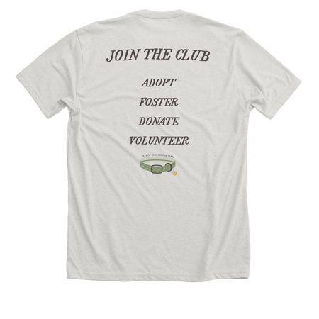 Member of Pippa's Walk CLub, a Heather Cement Premium Unisex Tee