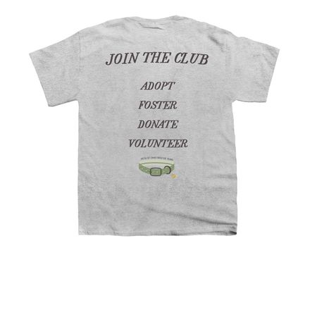 Member of Pippa's Walk CLub, a Sport Grey Youth Unisex Tee