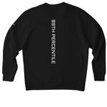 99ELITE LAUNCH SWEATSHIRT, a Black Nike Club Fleece Crewneck Sweatshirt (back-view)